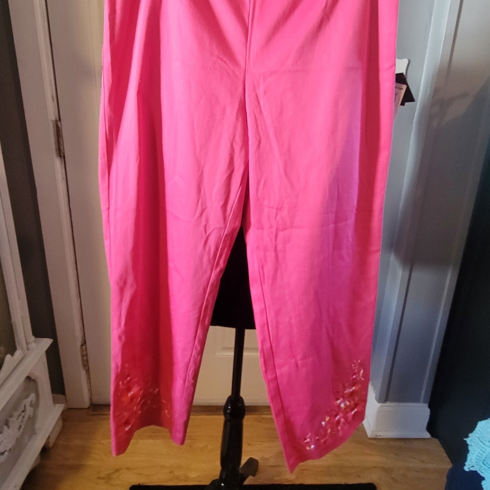 Sag Harbor Fuchsia Pants
